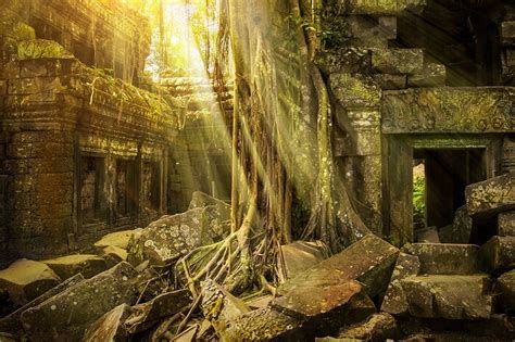 ancient lost city.